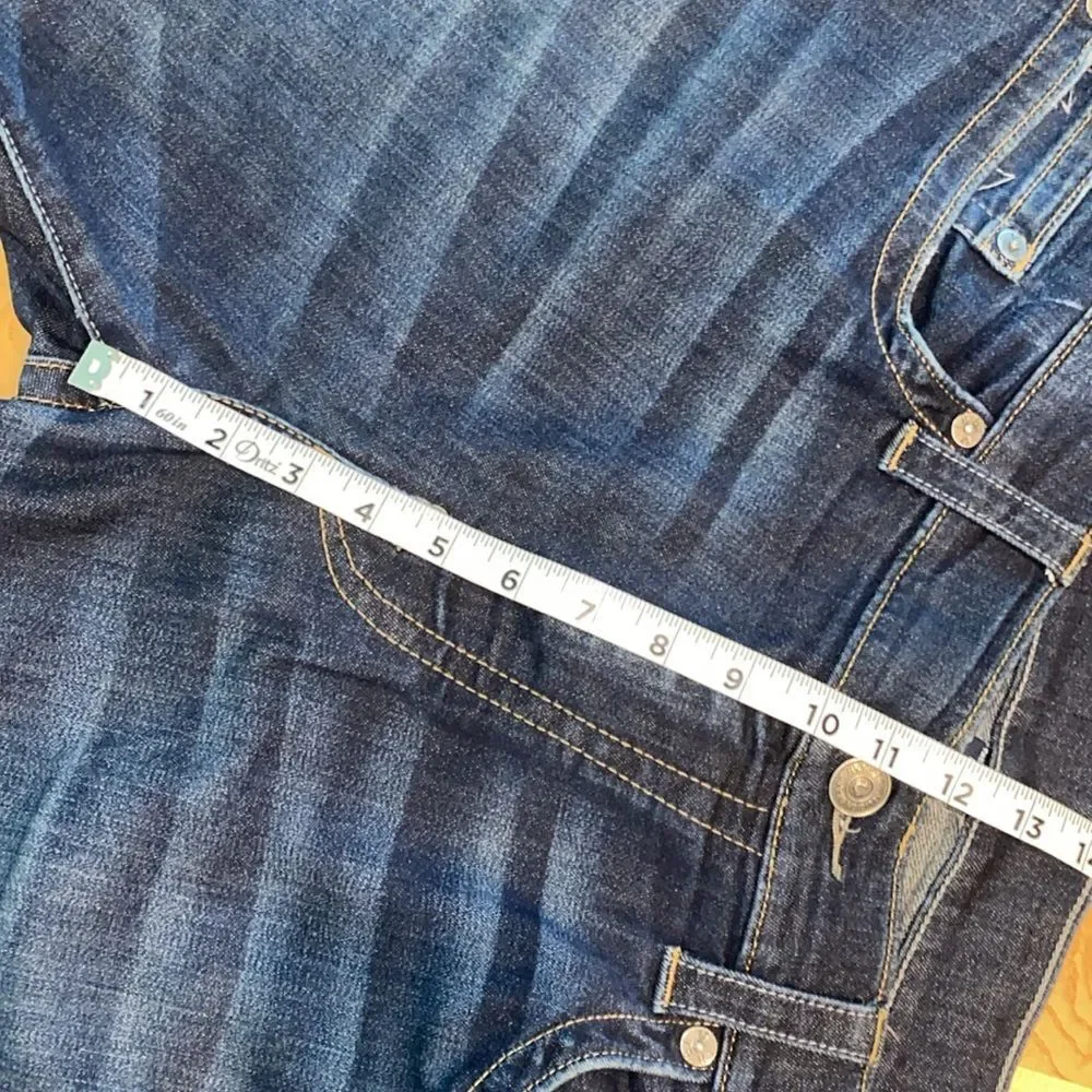Y2K True Religion Rocco Relaxed Skinny Jeans Size 40/34